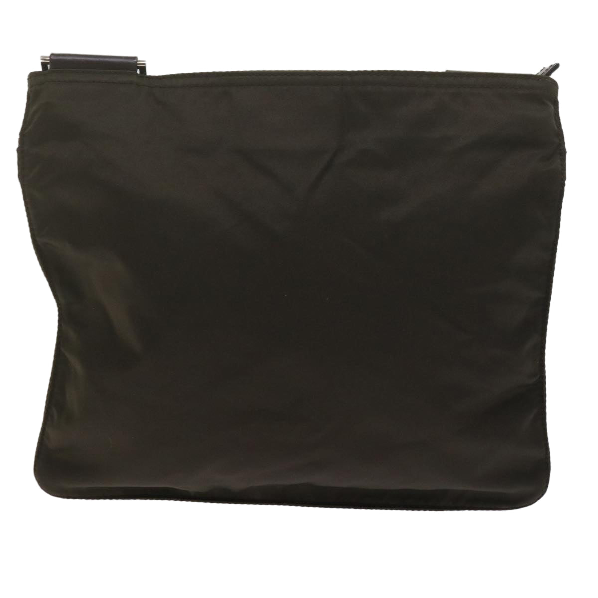 PRADA Shoulder Bag Nylon Green  ep2575