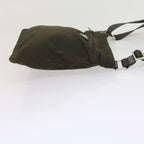 PRADA Shoulder Bag Nylon Green  ep2575