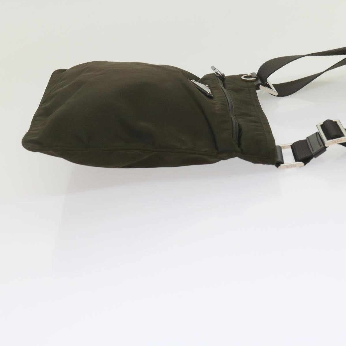 PRADA Shoulder Bag Nylon Green  ep2575