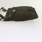 PRADA Shoulder Bag Nylon Green  ep2575