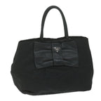 PRADA Hand Bag Nylon Black  ep2578