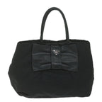 PRADA Hand Bag Nylon Black  ep2578