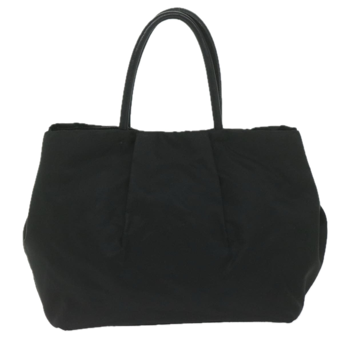 PRADA Hand Bag Nylon Black  ep2578