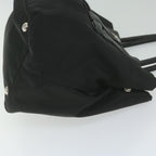 PRADA Hand Bag Nylon Black  ep2578