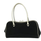 PRADA Shoulder Bag Canvas Black  ep2583