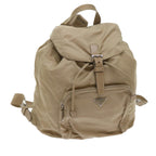 PRADA Backpack Nylon Beige  ep2585