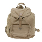 PRADA Backpack Nylon Beige  ep2585