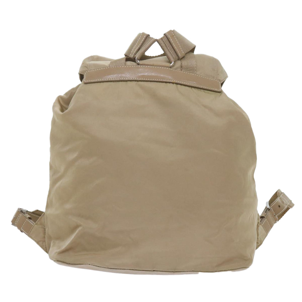 PRADA Backpack Nylon Beige  ep2585