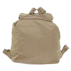 PRADA Backpack Nylon Beige  ep2585