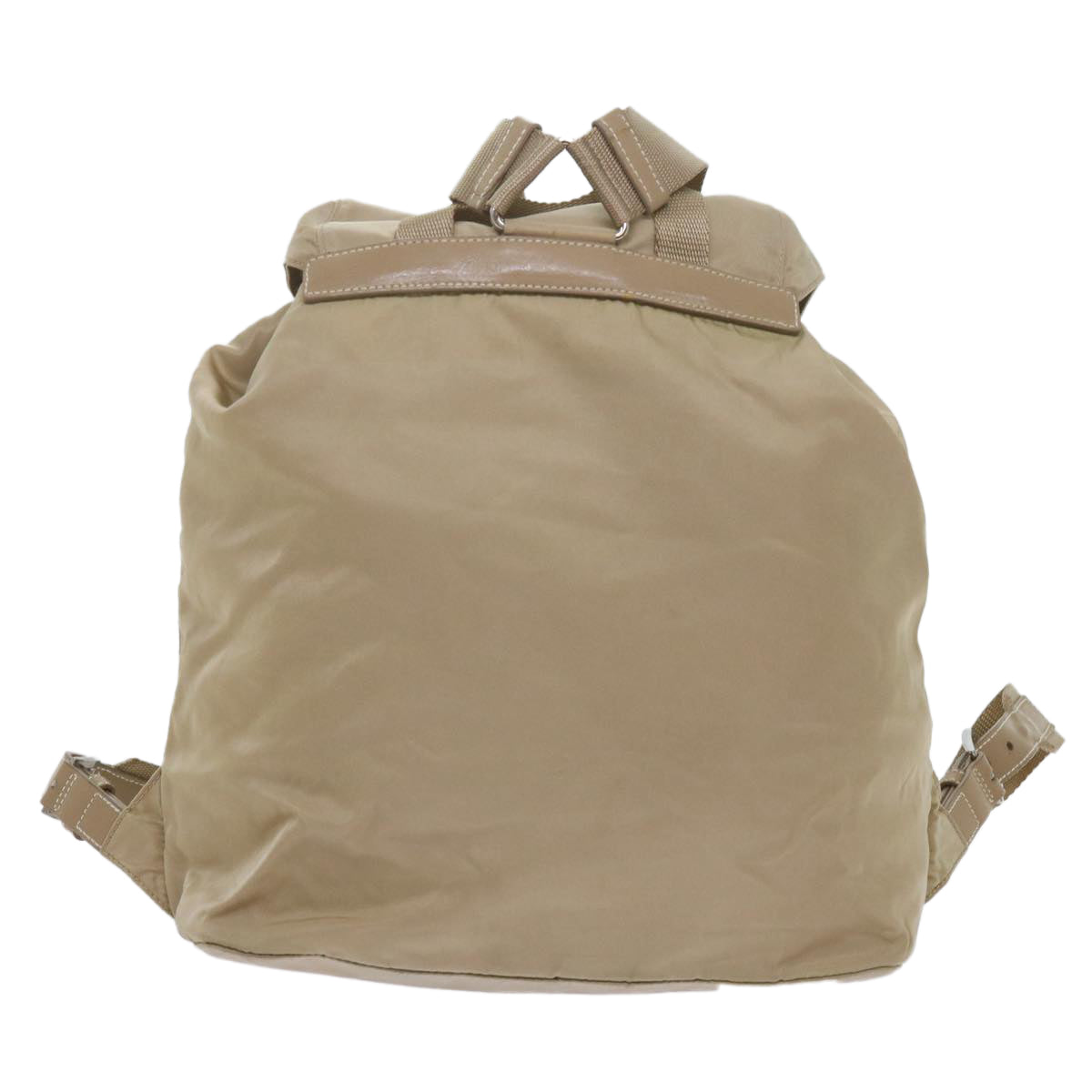 PRADA Backpack Nylon Beige  ep2585