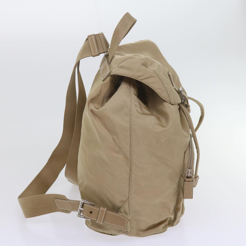 PRADA Backpack Nylon Beige  ep2585