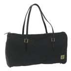 FENDI Zucchino Canvas Hand Bag Blackep2594