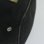 FENDI Zucchino Canvas Hand Bag Blackep2594