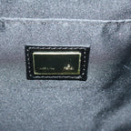 FENDI Zucchino Canvas Hand Bag Blackep2594