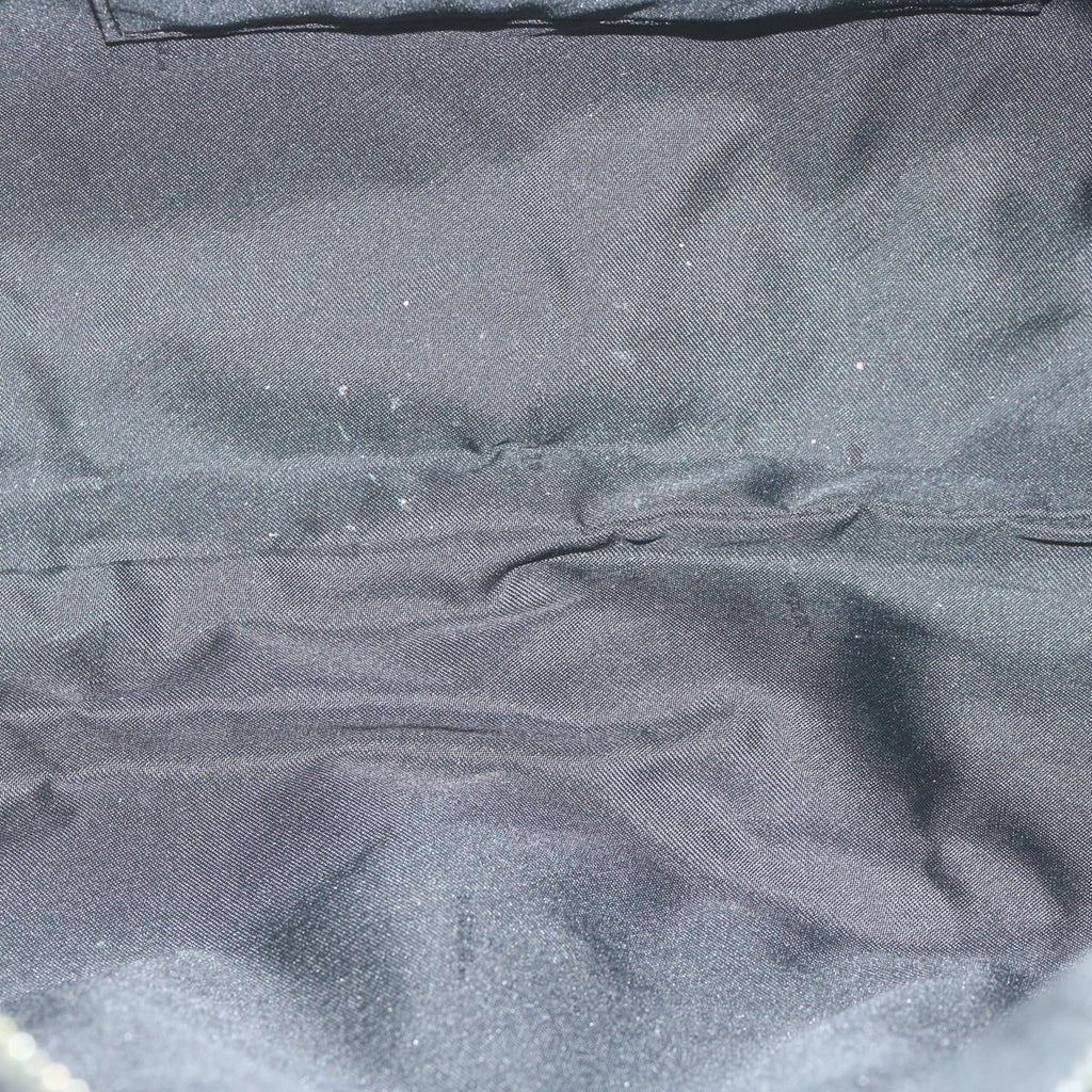 FENDI Zucchino Canvas Hand Bag Blackep2594