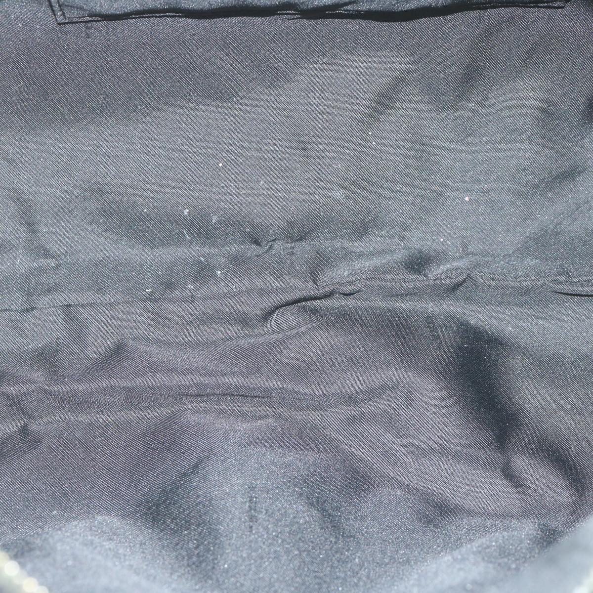 FENDI Zucchino Canvas Hand Bag Blackep2594