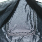 FENDI Zucchino Canvas Hand Bag Blackep2594