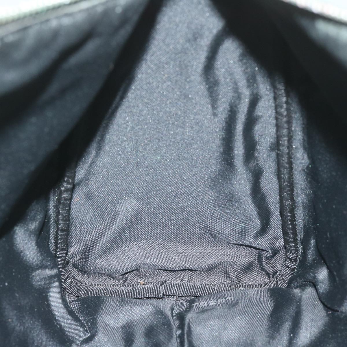 FENDI Zucchino Canvas Hand Bag Blackep2594