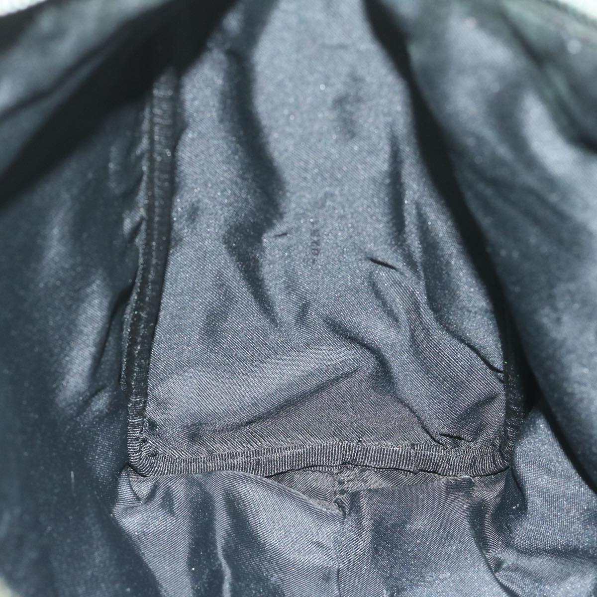 FENDI Zucchino Canvas Hand Bag Blackep2594