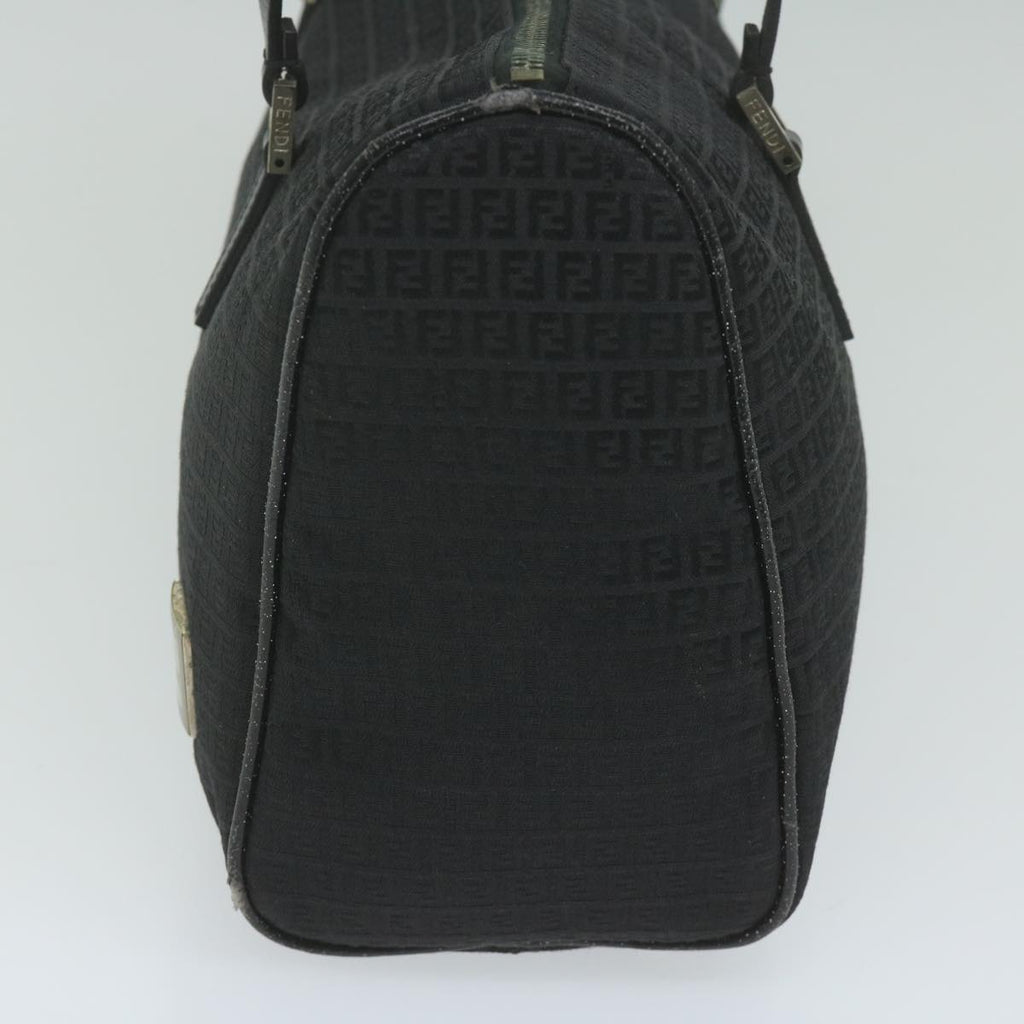 FENDI Zucchino Canvas Hand Bag Blackep2594