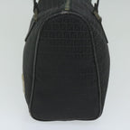 FENDI Zucchino Canvas Hand Bag Blackep2594