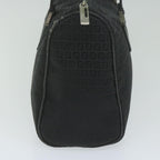 FENDI Zucchino Canvas Hand Bag Blackep2594