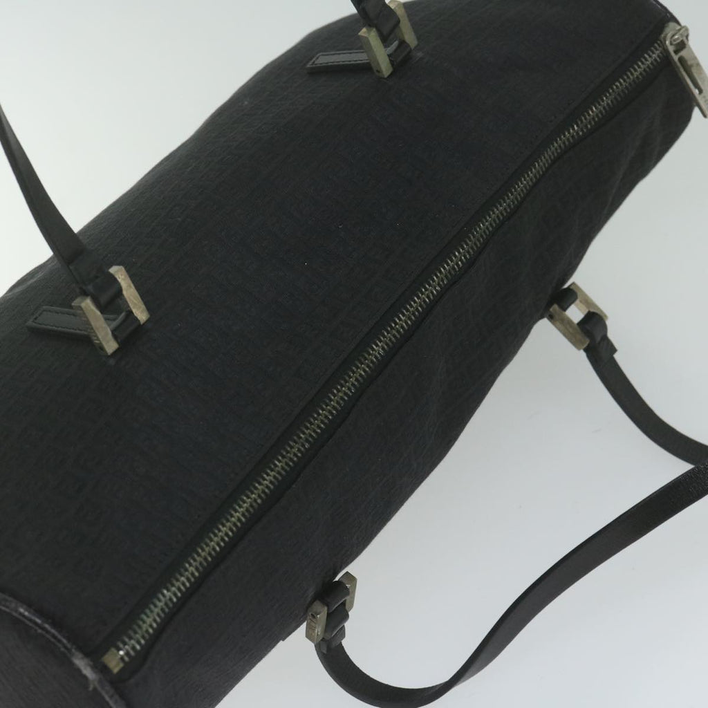 FENDI Zucchino Canvas Hand Bag Blackep2594