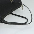 FENDI Zucchino Canvas Hand Bag Blackep2594