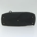 FENDI Zucchino Canvas Hand Bag Blackep2594