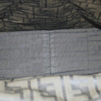 FENDI Zucca Canvas Hand Bag Black Brownep2618