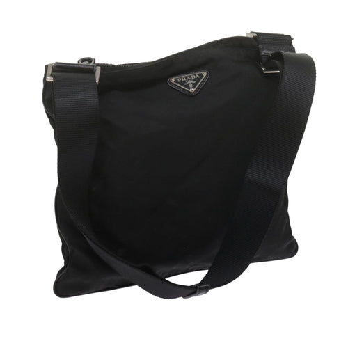 PRADA Shoulder Bag Nylon Black  ep2651