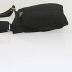 PRADA Shoulder Bag Nylon Black  ep2651