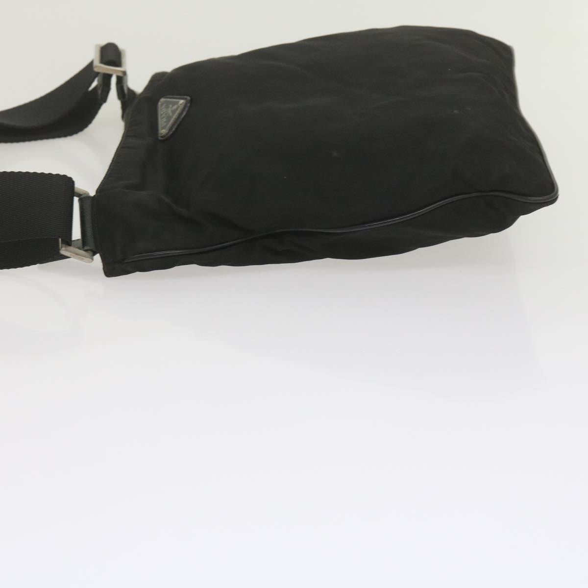 PRADA Shoulder Bag Nylon Black  ep2651