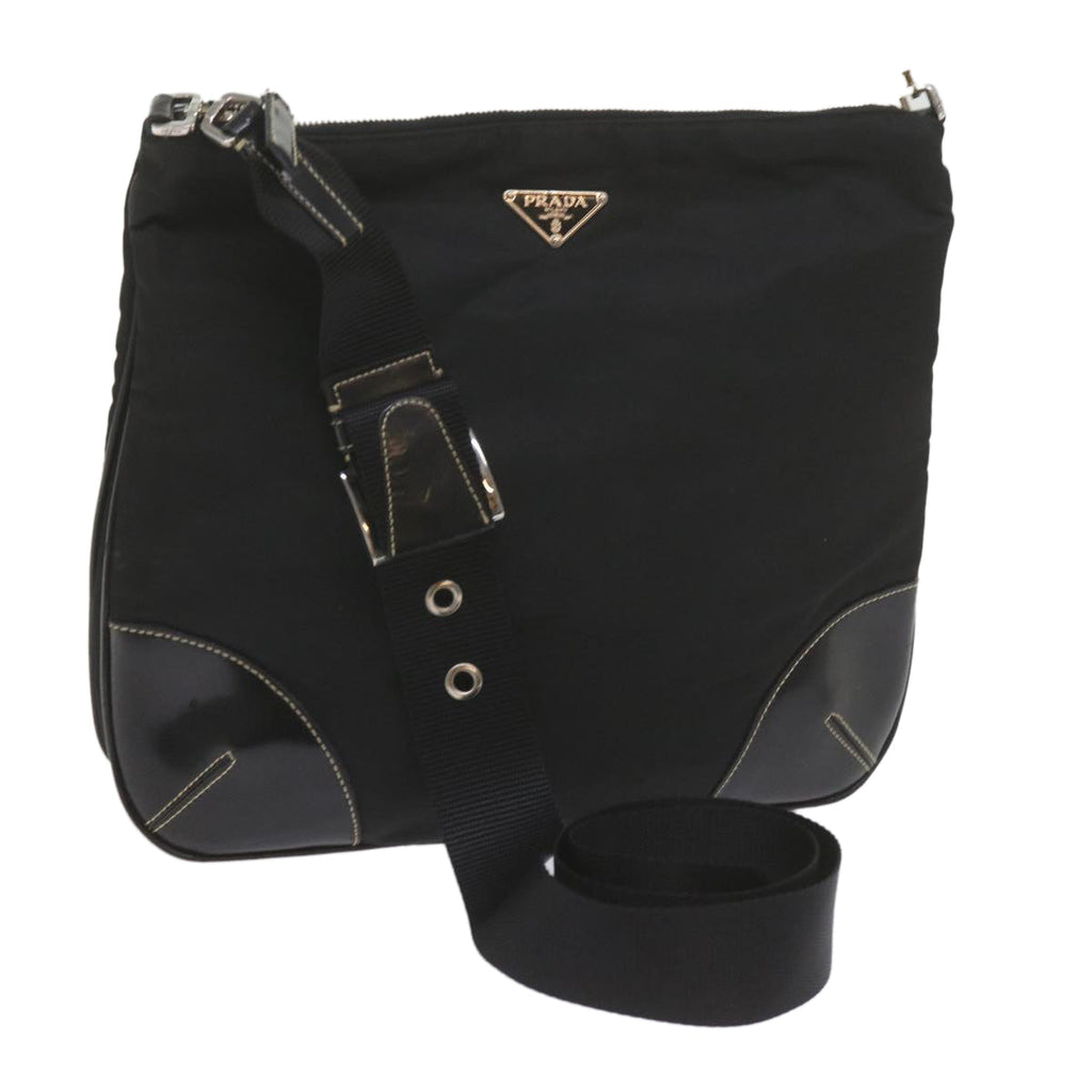 PRADA Shoulder Bag Nylon Black  ep2654