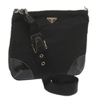 PRADA Shoulder Bag Nylon Black  ep2654