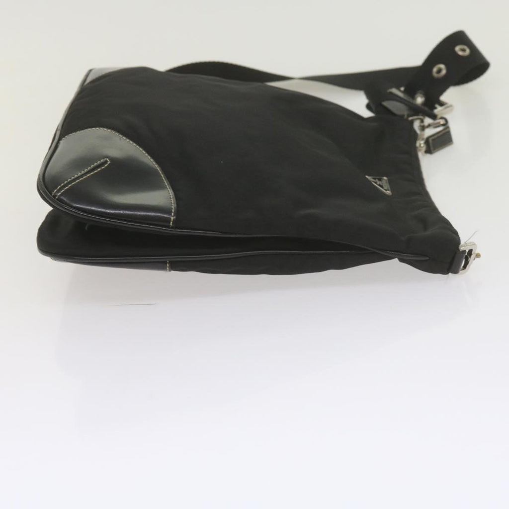 PRADA Shoulder Bag Nylon Black  ep2654