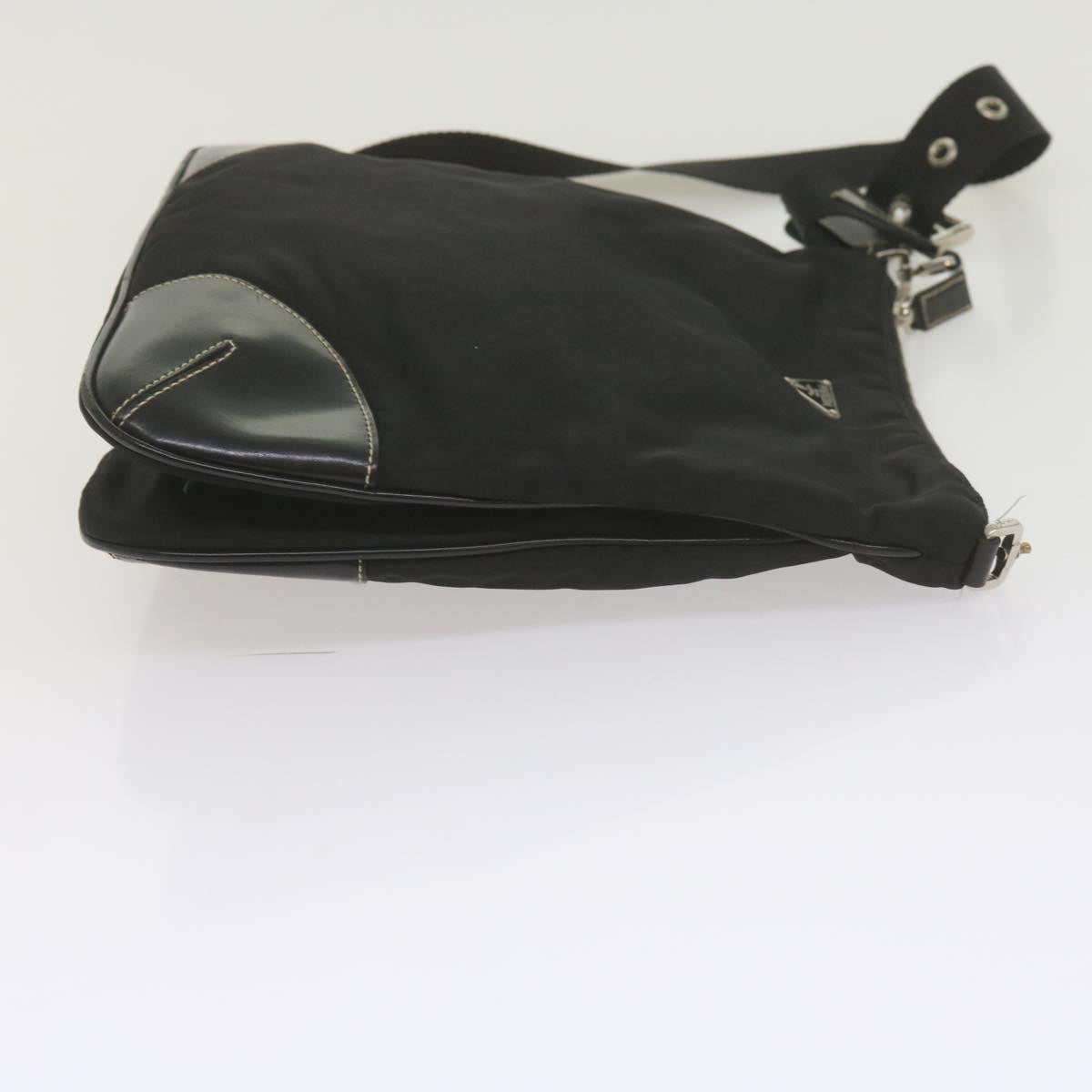 PRADA Shoulder Bag Nylon Black  ep2654