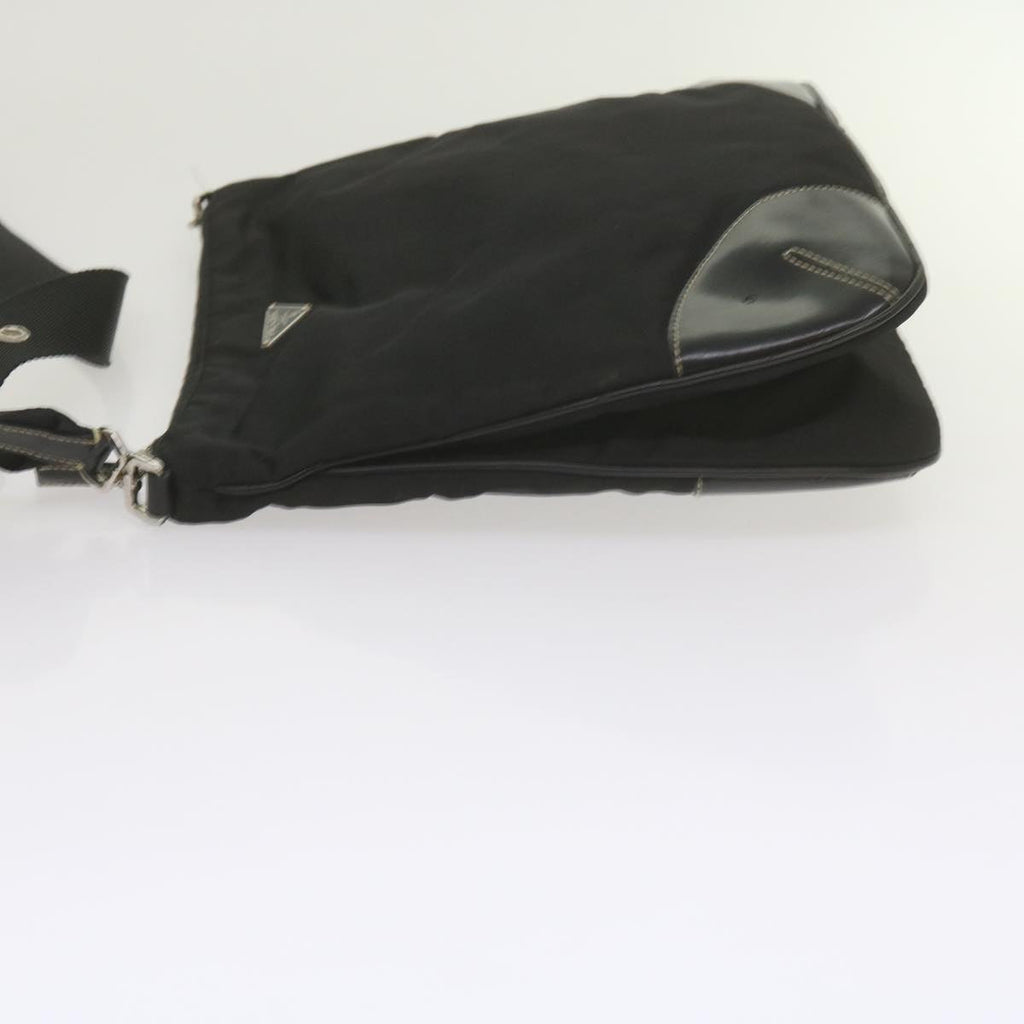 PRADA Shoulder Bag Nylon Black  ep2654