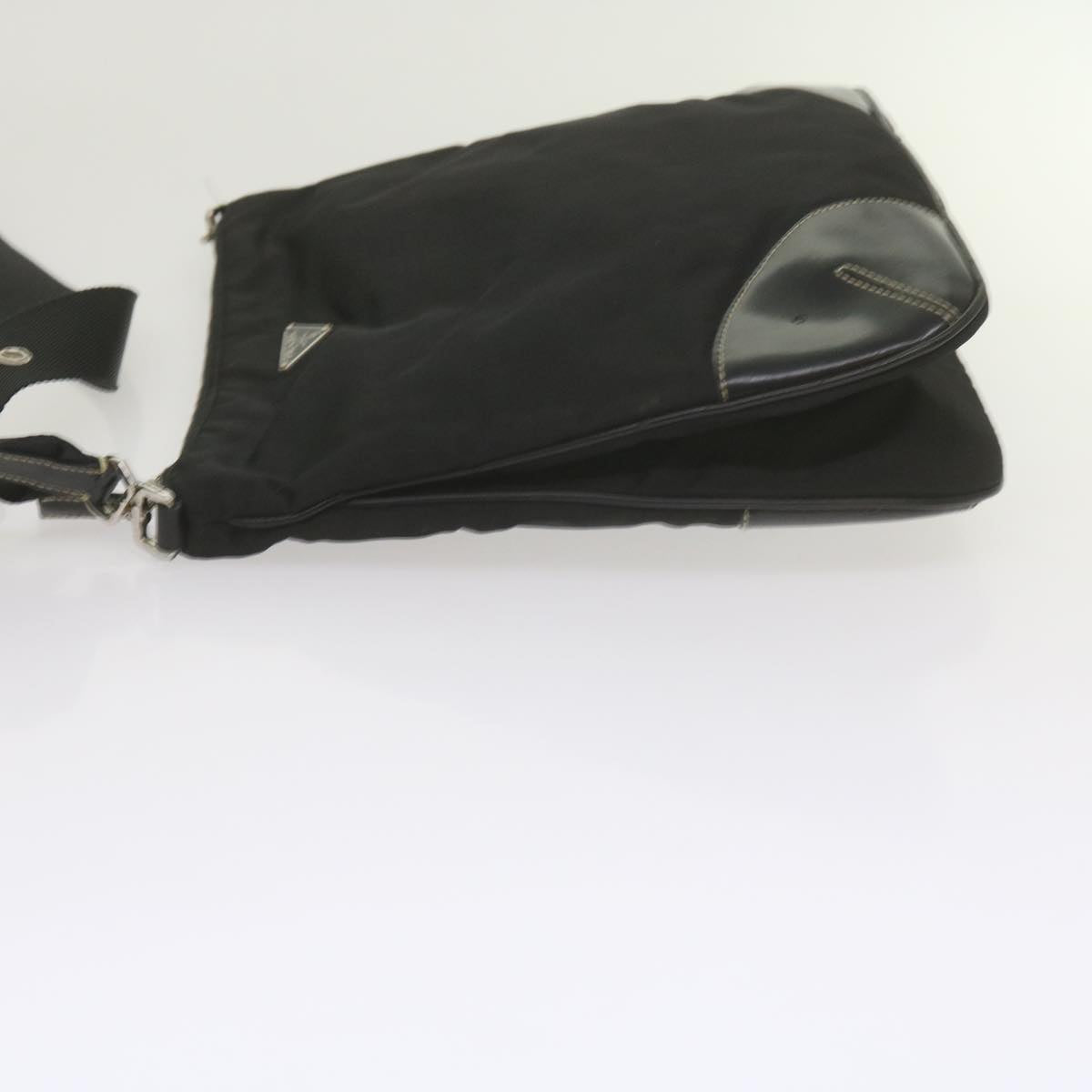 PRADA Shoulder Bag Nylon Black  ep2654