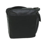 PRADA Shoulder Bag Leather nylon Black  ep2668