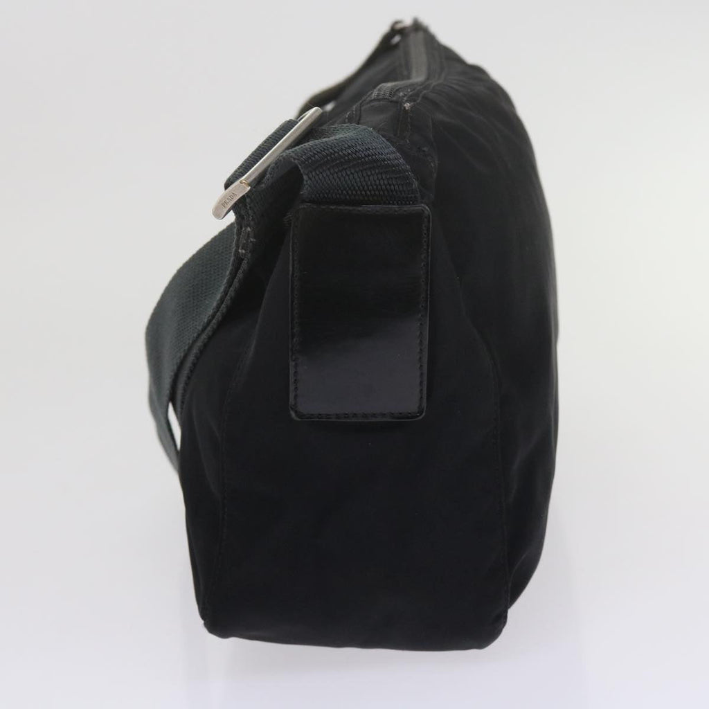 PRADA Shoulder Bag Nylon Black  ep2714