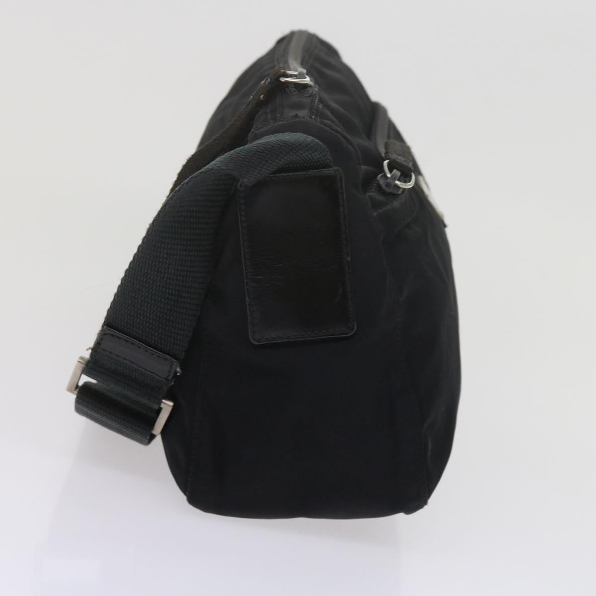 PRADA Shoulder Bag Nylon Black  ep2714