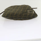 FENDI Zucca Canvas Tote Bag Black Brown 2370 26733 008ep2728