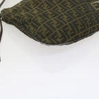 FENDI Zucca Canvas Tote Bag Black Brown 2370 26733 008ep2728