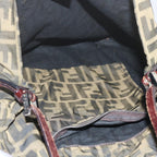 FENDI Zucca Canvas Tote Bag Black Brown 2370 26733 008ep2728