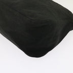 FENDI Mamma Baguette Shoulder Bag Nylon Black 2305 26325 079ep2730