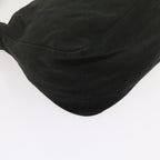 FENDI Mamma Baguette Shoulder Bag Nylon Black 2305 26325 079ep2730