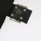 FENDI Mamma Baguette Shoulder Bag Nylon Black 2305 26325 079ep2730