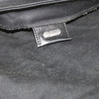 FENDI Mamma Baguette Shoulder Bag Nylon Black 2305 26325 079ep2730