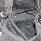 FENDI Mamma Baguette Shoulder Bag Nylon Black 2305 26325 079ep2730